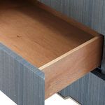 Product Image 7 for Madeline Extra Large 6-Drawer Colonial Blue Shimmer from Villa & House