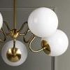 Product Image 6 for Havana Aged Brass 5-Light Chandelier from Mitzi