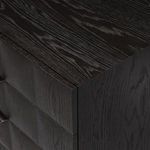 Product Image 8 for Swell Black Oak Veneer Nightstand from Four Hands