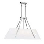 Product Image 3 for Newport 6 Light Linear Chandelier from Savoy House 