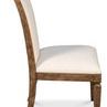 Product Image 2 for Scroll Back Dining Sd/Chr Whitewash Wht from Sarreid Ltd.