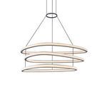 Product Image 1 for Celestia Satin Black Chandelier from Sonneman