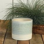 Product Image 1 for Isle Cachepot, Ceramic  Light Blue from Homart
