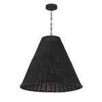 Product Image 1 for Bell-Shaped Woven Rattan Pendant from Creative Co-Op