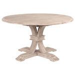 Product Image 1 for Devon 54" Round Extension Dining Table from Essentials for Living