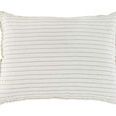 Product Image 1 for Blake Striped Linen Standard Sham - Cream / Grey from Pom Pom at Home