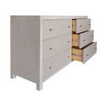 Product Image 3 for Lowery Six Drawer Chest from Worlds Away