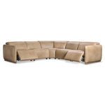Product Image 3 for Alta 5-Piece Leather Power Motion Sectional from Bernhardt Furniture