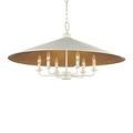 Product Image 5 for Brussels White Chandelier from Currey & Company