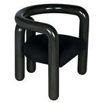 Product Image 7 for Hockney Round Black Chair from Noir