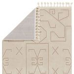 Product Image 3 for Cree Modern Geometric Ivory/ Beige Rug - 5' x 7' from Jaipur 