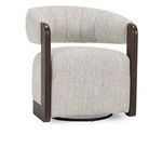 Product Image 1 for James Upholstered Swivel Accent Chair from Classic Home Furnishings