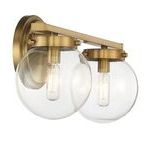 Product Image 2 for Grace 2 Light Bath Bar from Savoy House 