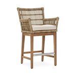 Product Image 1 for Valerie Outdoor Teak Wood Counter Chair from Classic Home