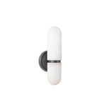 Product Image 1 for Salon Alabaster Small Sconce - Oil Rubbed Bronze & Natural Stone from Regina Andrew Design