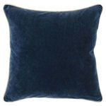 Product Image 1 for Harriet Velvet Throw Pillow from Classic Home Furnishings