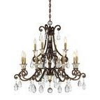 Product Image 1 for St. Laurence 12 Light Chandelier from Savoy House 