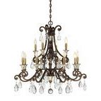 Product Image 1 for St. Laurence 12 Light Chandelier from Savoy House