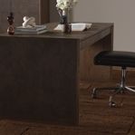 Product Image 23 for Salta Brown Oak Thick Veneer Desk from Four Hands
