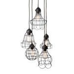 Product Image 1 for Five Wire Pendant Lamp from Elk Home
