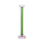 Product Image 1 for Glass Candle Holder Pink & Green from BIDKHome