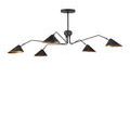 Product Image 10 for Serpa Black Chandelier from Currey & Company