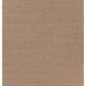 Square rug face showing uniform directional weave and clean edges