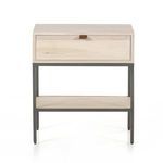 Product Image 13 for Trey Dove Poplar & Natural Iron Nightstand from Four Hands