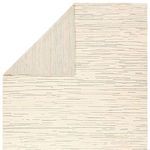 Product Image 3 for Sayell Handknotted Solidsheathers Cream / Gray Rug from Jaipur 