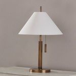 Product Image 3 for Clic Patina Brass 1-Light Table Lamp from Troy Lighting
