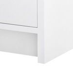 Product Image 2 for Bryant Linen 3-Drawer Side Table from Villa & House