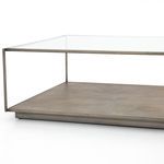 Product Image 6 for Abel Sunburst Square Coffee Table Sunbur from Four Hands