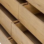 Interior view of drawers showing light wood and clean smooth surfaces