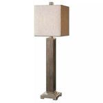 Product Image 2 for Uttermost Sandberg Wood Buffet Lamp from Uttermost