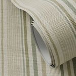Product Image 3 for Stripe Grasscloth Wallpaper by FH Art Studio from Four Hands