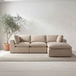 Product Image 6 for Cates Ottoman from Moe's