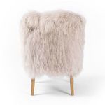 Product Image 7 for Ashland Armchair-Taupe Mongolian Fur from Four Hands