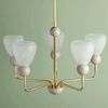 Product Image 2 for Doreen 5-Light Chandelier from Mitzi