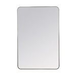 Product Image 1 for Felix Matte Black Metal Mirror from Cooper Classics