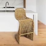 Product Image 9 for Cove Rattan Bar Stool from Creative Co-Op