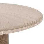 Product Image 14 for Kiara Round Dining Table-Weathered Blonde from Four Hands