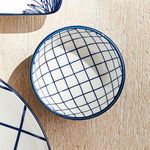 Product Image 8 for Stria Grid Dip Bowls, Set Of 6 from Napa Home And Garden