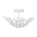 Product Image 9 for Snowfall Semi-Flush Mount from Currey & Company