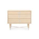 Product Image 2 for Adrian Large 3-Drawer Natural Wood Dresser from Villa & House