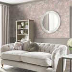 Product Image 2 for Laura Ashley Pollington Roses Wallpaper from Graham & Brown