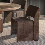 Product Image 1 for Veneto Woven Outdoor Dining Chair from Arteriors