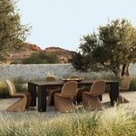 Product Image 4 for Soho 106" Outdoor Metal Dining Table from Four Hands