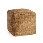Product Image 1 for Seagrass Square Pouf from Napa Home And Garden