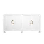 Product Image 2 for Drayton White Buffet from Worlds Away