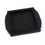 Top-down view showing full square inside tray with wide handles extending out